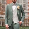 Alessio – Costume de mariage Green