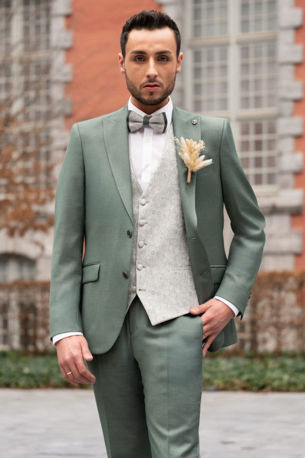 Alessio – Costume de mariage Green