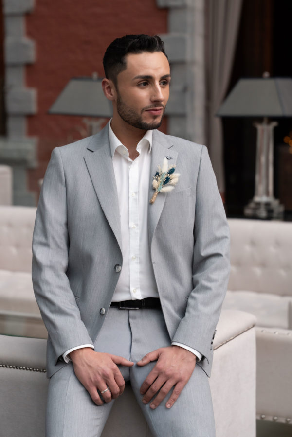 costume de marié Monsieur Pronuptia-Andreas