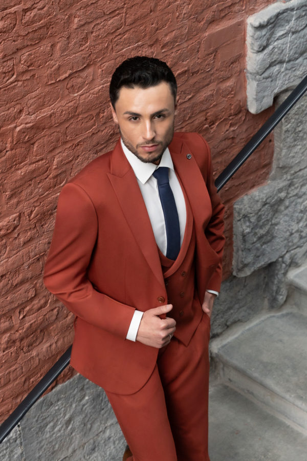 costume de marié Monsieur Pronuptia-Dante