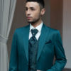 Enzo – Costume de mariage Green