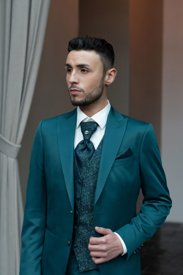 Enzo – Costume de mariage Green