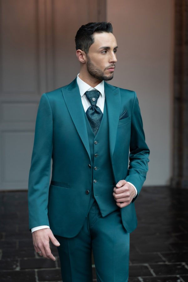 Enzo – Costume de mariage Green