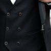 Fabrizio-detail costume de marié Monsieur Pronuptia-Fabrizio gilet smoking