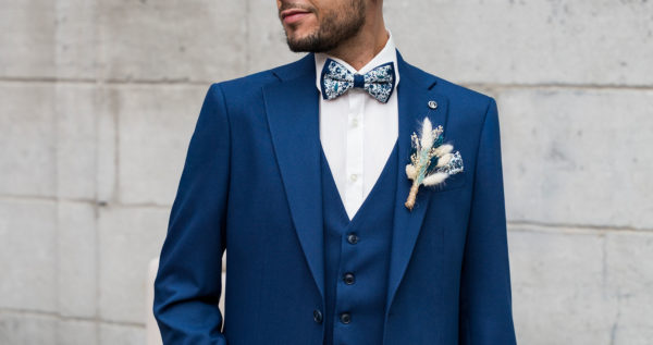 Nikolai – Costume de mariage Navy
