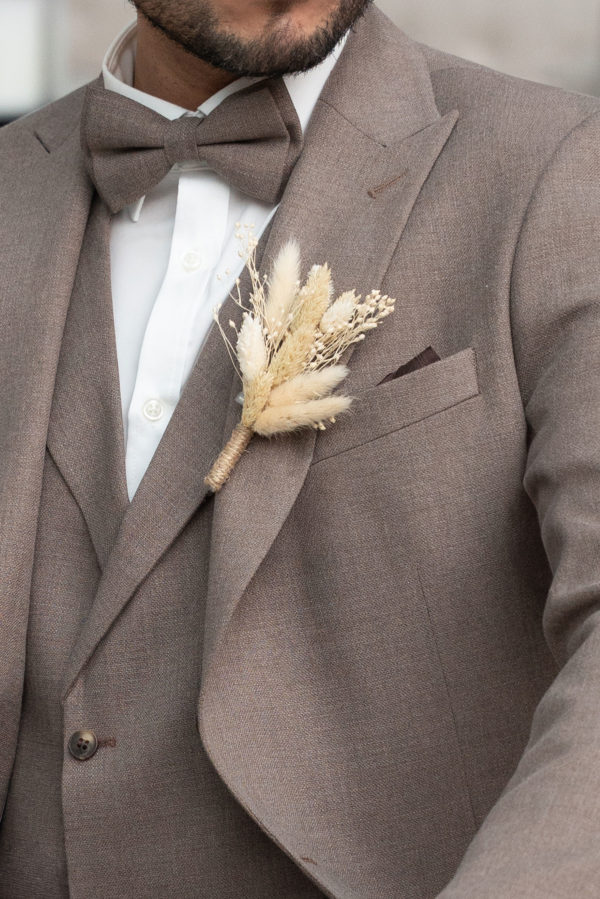 costume de marié Monsieur Pronuptia-Rafael beige