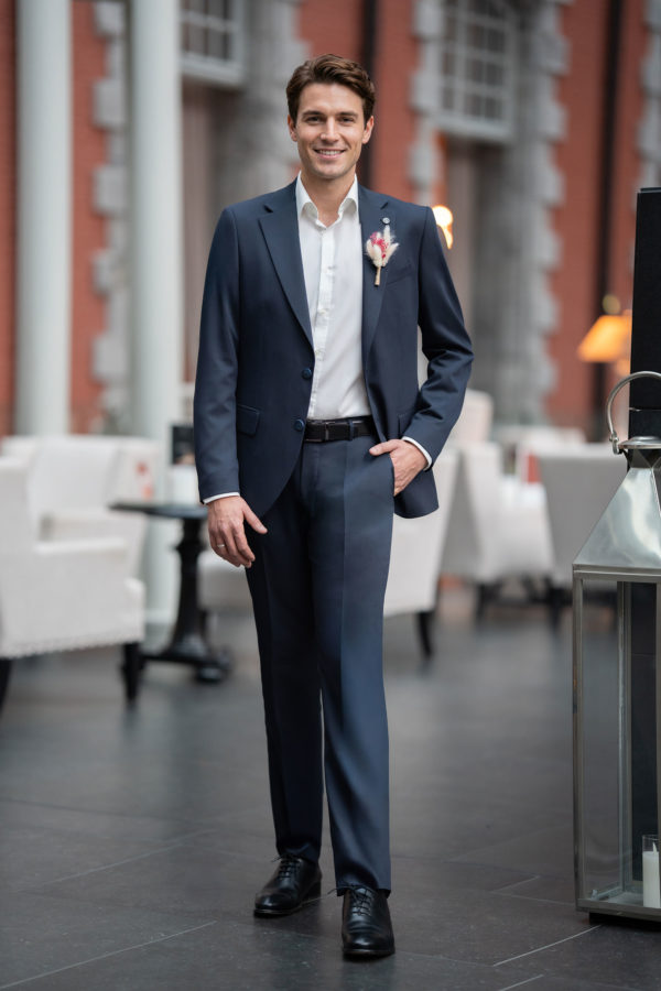 costume de marié Monsieur Pronuptia-Venisio