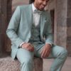 Ashton – Costume de mariage Green