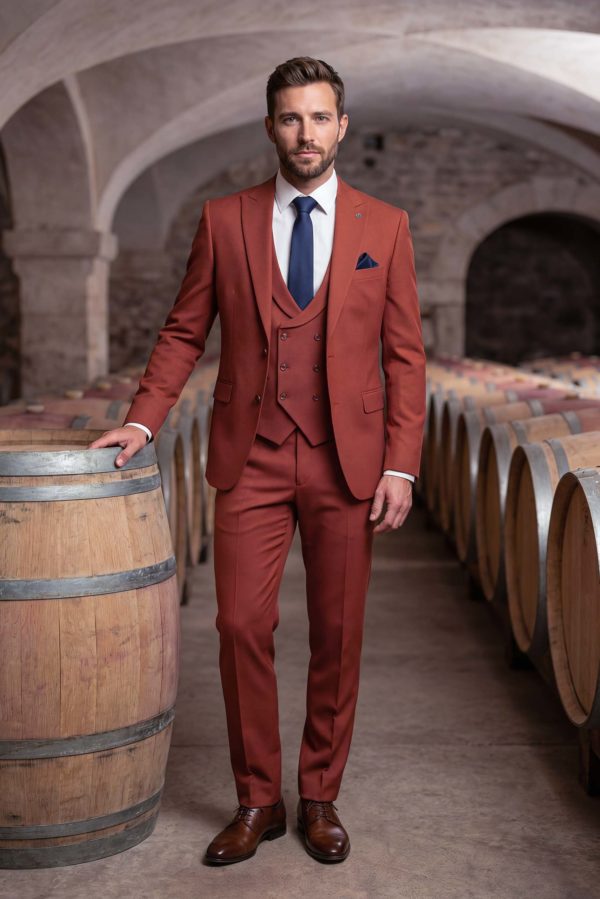 costume de marié Monsieur Pronuptia-Dante