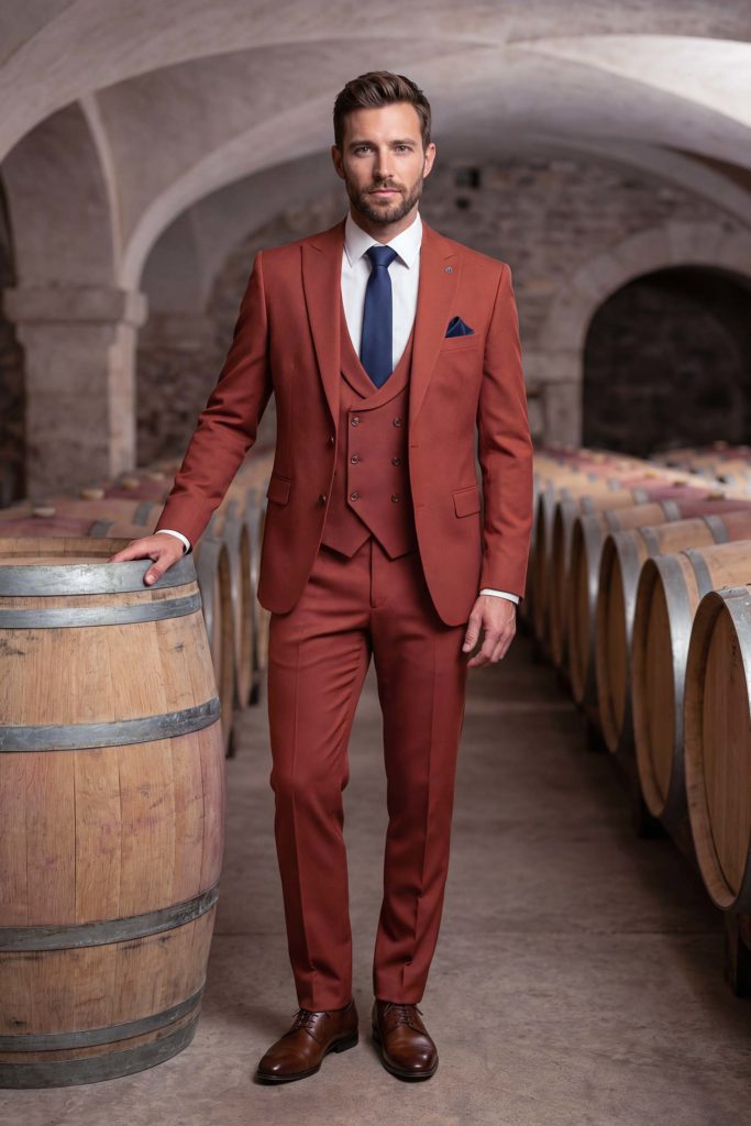 costume de marié Monsieur Pronuptia-Dante