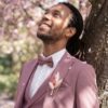 Elias – Costume de mariage Pink