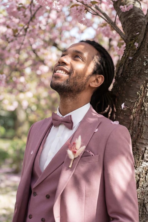 Elias – Costume de mariage Pink