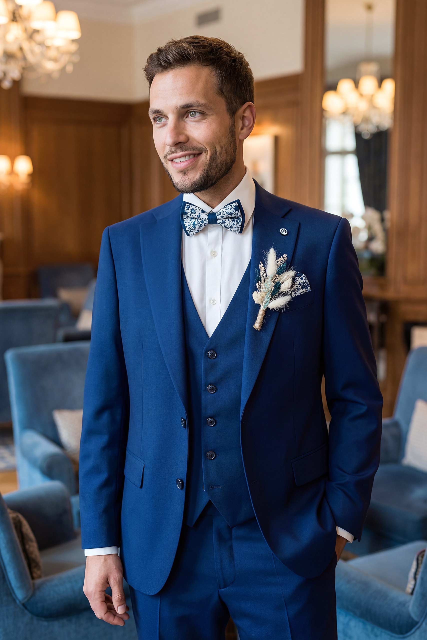 Nikolai – Costume de mariage Navy