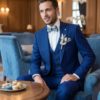 Nikolai – Costume de mariage Navy