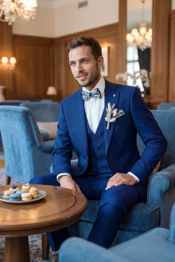 Nikolai – Costume de mariage Navy