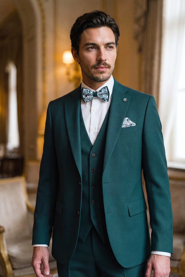 Orlando – Costume de mariage Green