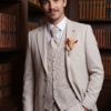 Spencer – Costume de mariage Beige