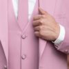 Mathieu – Costume de mariage Pink