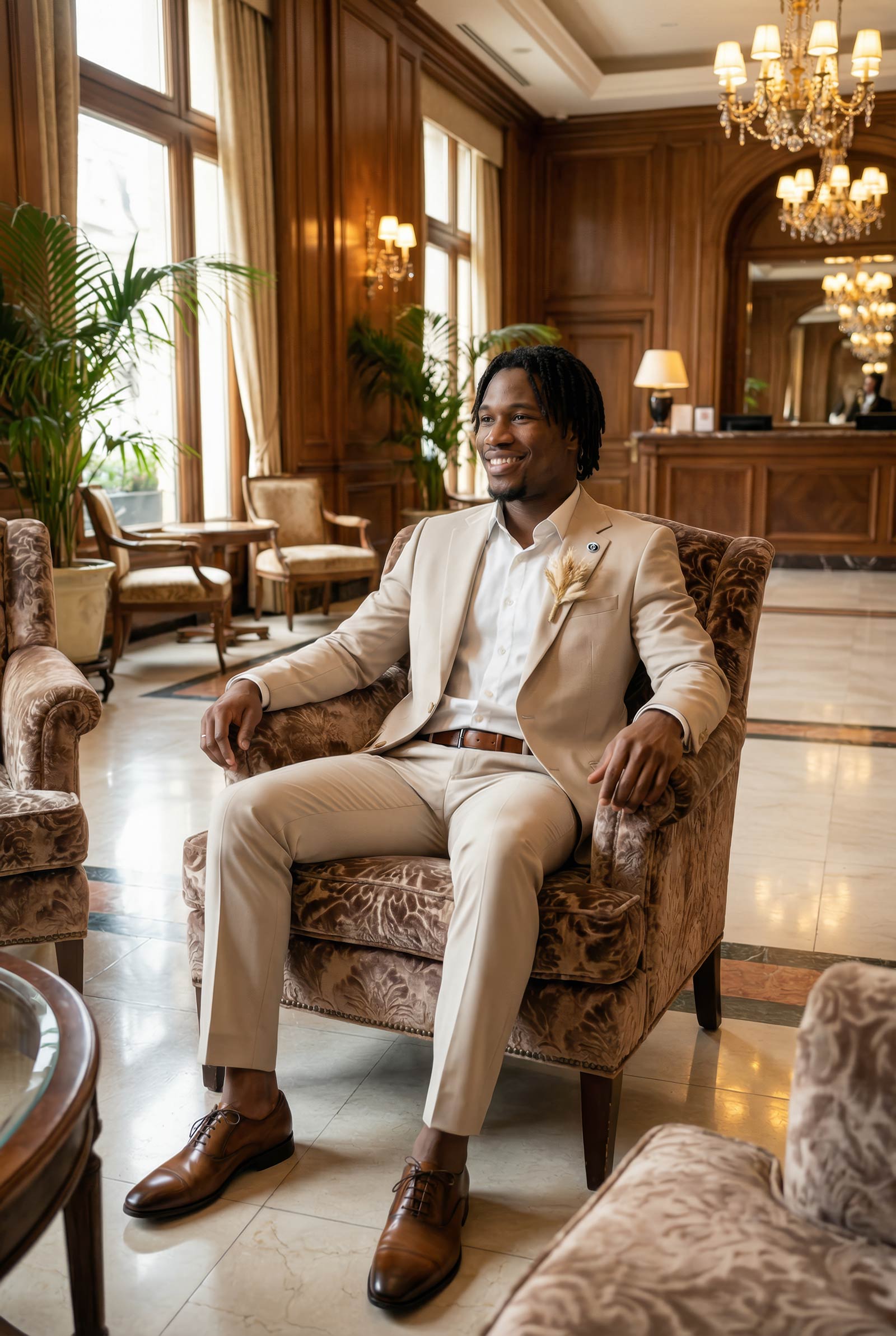 costume marié pronuptia