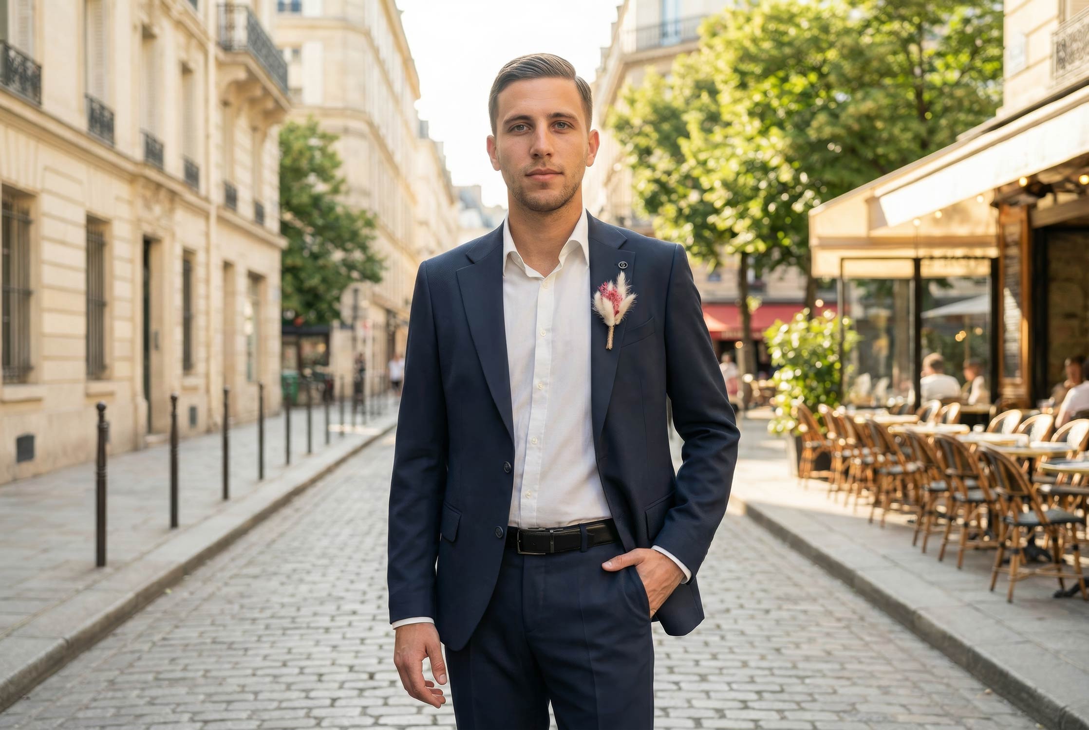 ligne homme pronuptia