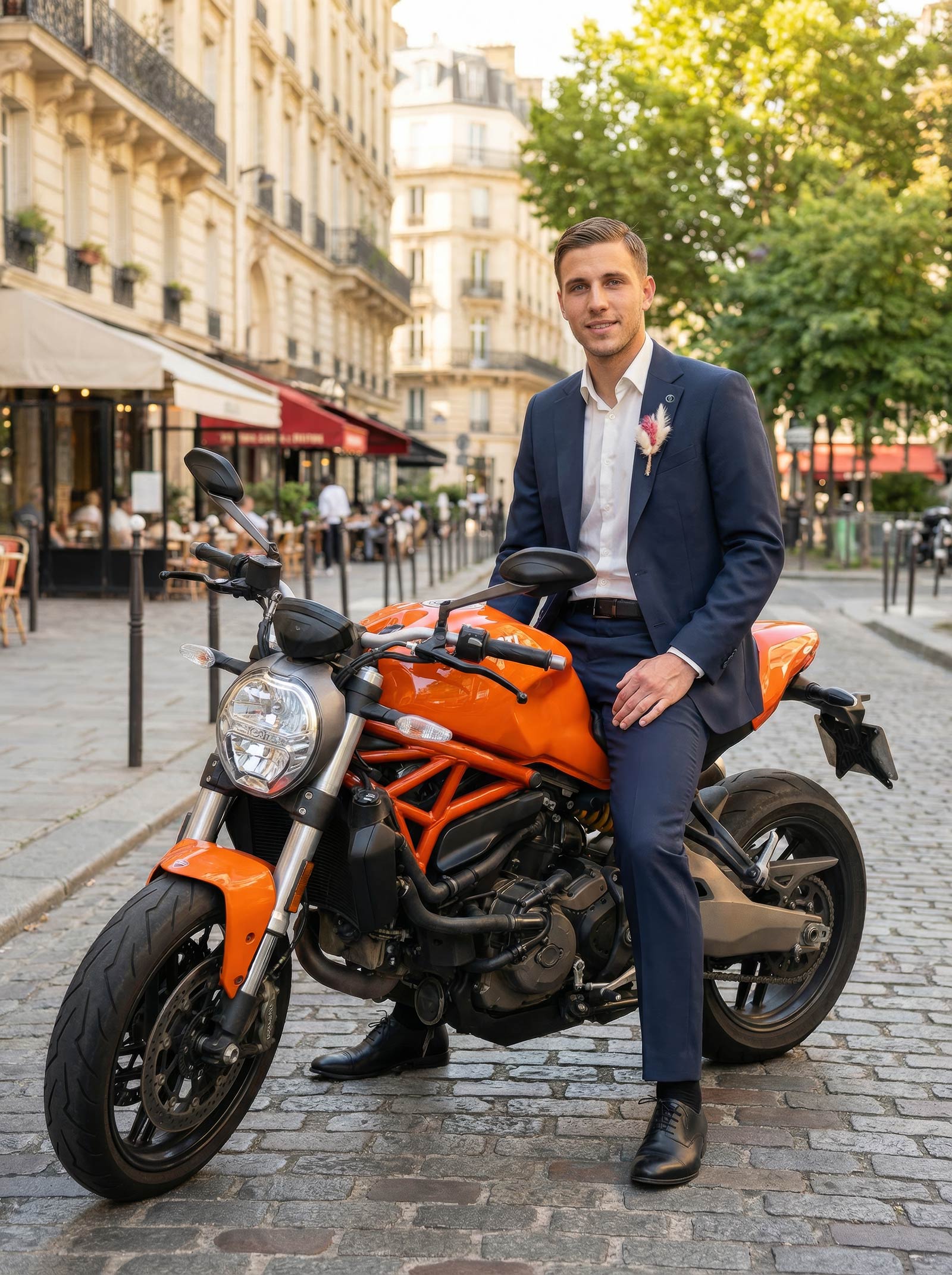 renaissance de la marque Monsieur Pronuptia