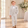 BEN_BEIGE Ben Beige – Costume enfant assorti au modèle homme Maxim Beige
