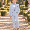 BEN_BLEU Ben Bleu – Costume enfant assorti au modèle homme Maxim Bleu