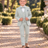 BEN_VERT Ben Vert – Costume enfant assorti au modèle homme Maxim Vert