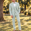 MAXIM Maxim – Costume de mariage vert sauge