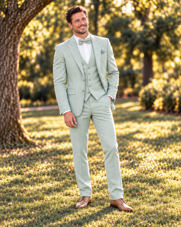 MAXIM Maxim – Costume de mariage vert sauge