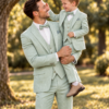 MAXIM-BEN Maxim – Costume de mariage vert sauge