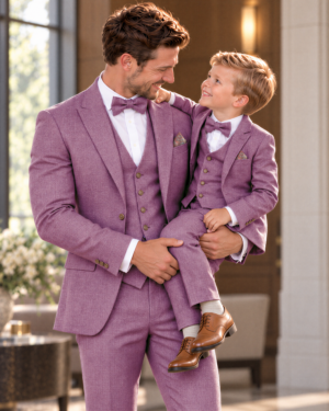 Ben Rose– Costume enfant assorti au modèle homme Maxim Rose