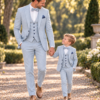 MAXIM+BEN_BLEU Maxim – Costume de mariage bleu