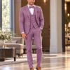 MAXIME-ROSE Maxim – Costume de mariage rose lie de vin