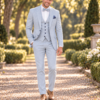 MAXIM_BLEU Maxim – Costume de mariage bleu