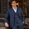EDGARD-BLEU Edgard– Costume de mariage Marine