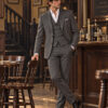 Edgard– Costume de mariage Gris