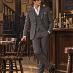 Edgard– Costume de mariage Gris