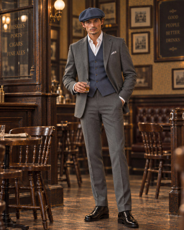 Edgard– Costume de mariage Gris