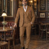 Edgard– Costume de mariage Moutarde