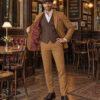 Edgard– Costume de mariage Moutarde