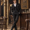 Edgard– Costume de mariage Noir