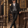 Edgard– Costume de mariage Noir