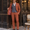 Edgard– Costume de mariage Terracotta