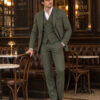 EDGARD-VERT Edgard– Costume de mariage Vert