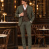 EDGARD-VERT-GILET Edgard– Costume de mariage Vert
