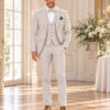 Maxim – Costume de mariage beige